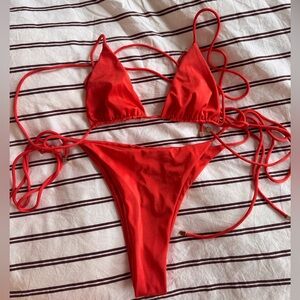 Sommer Swim Kaia Top (S) and Milla Bottom (M)
